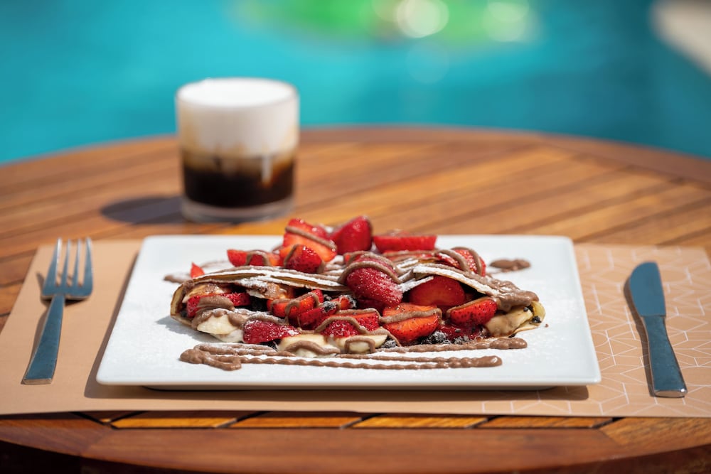Canvas by Mitsis Petit Palais — Restaurant & bars in Rhodes Town, South Aegean