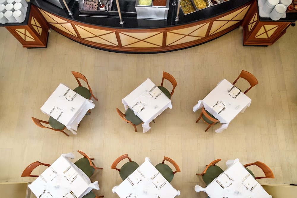 Canvas by Mitsis Petit Palais — Restaurant & bars in Rhodes Town, South Aegean