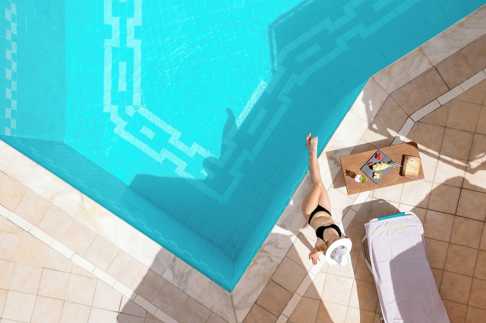 Canvas by Mitsis Petit Palais — Swimming pool in Rhodes Town, South Aegean