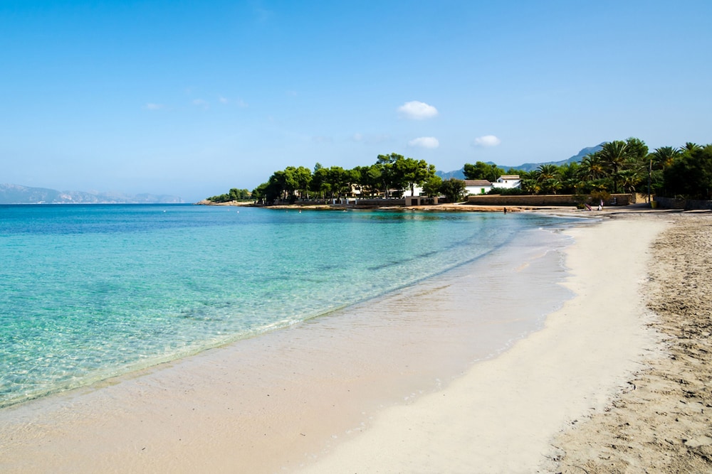 Hotel Moré — Beach in Alcudia, Balearic Islands