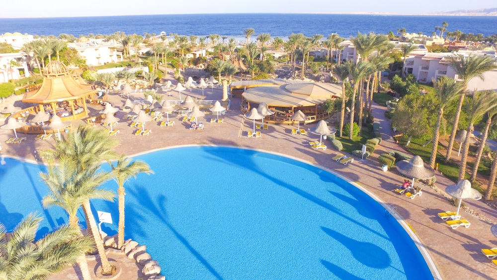 Parrotel Beach Resort — Swimming pool in Sharm El Sheikh, Red Sea