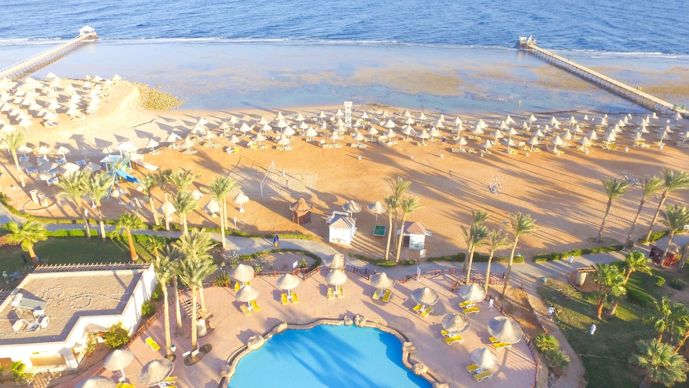 Parrotel Beach Resort — Beach in Sharm El Sheikh, Red Sea