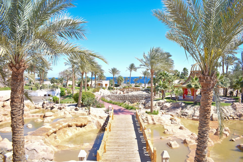 Parrotel Beach Resort — Beach in Sharm El Sheikh, Red Sea