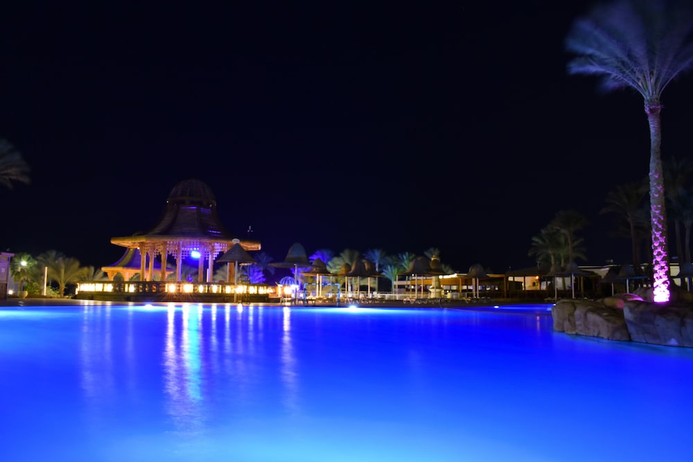 Parrotel Beach Resort — Swimming pool in Sharm El Sheikh, Red Sea