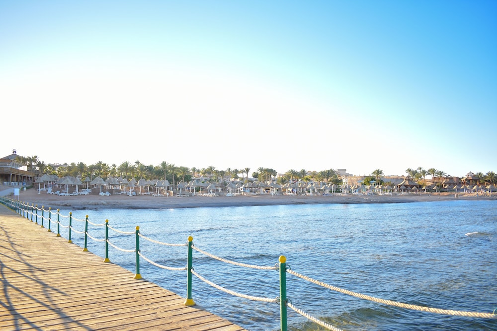 Parrotel Beach Resort — Beach in Sharm El Sheikh, Red Sea