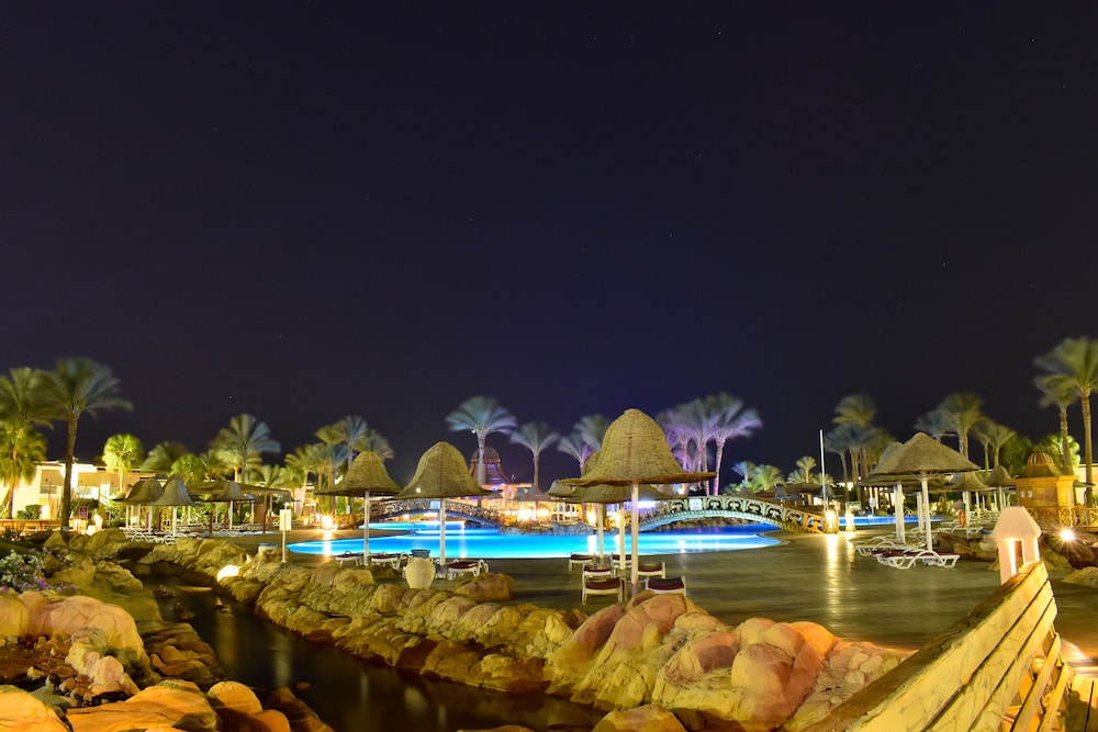Parrotel Beach Resort — Swimming pool in Sharm El Sheikh, Red Sea