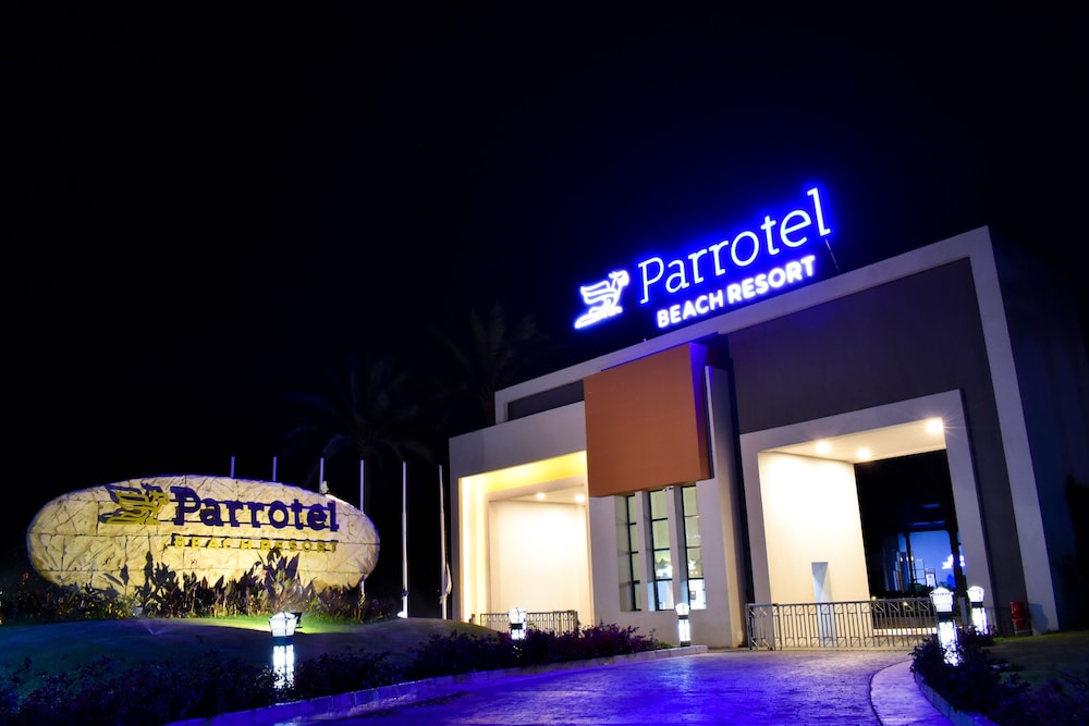 Parrotel Beach Resort — Hotel building in Sharm El Sheikh, Red Sea