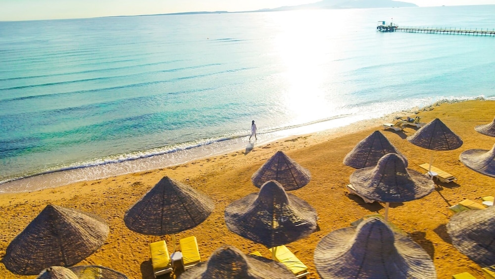Parrotel Beach Resort — Beach in Sharm El Sheikh, Red Sea