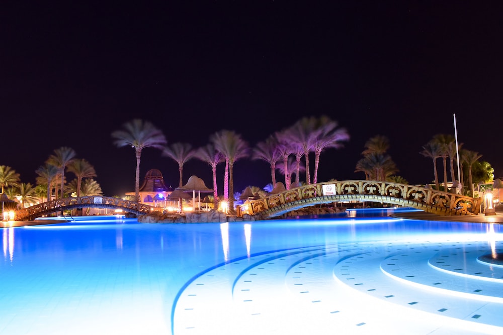 Parrotel Beach Resort — Swimming pool in Sharm El Sheikh, Red Sea