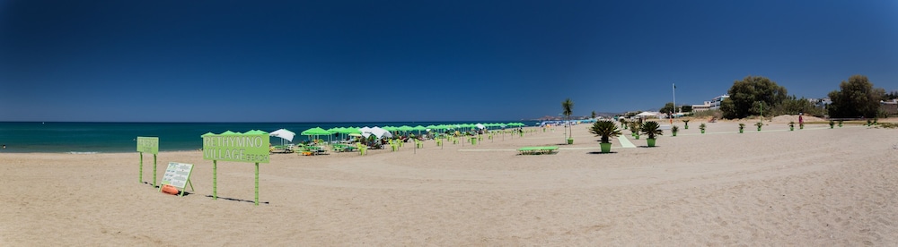 Rethymno Village — Beach in Rethymnon