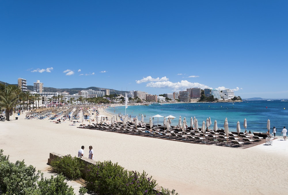 Melia Calviá Beach — Beach in Magaluf, Balearic Islands