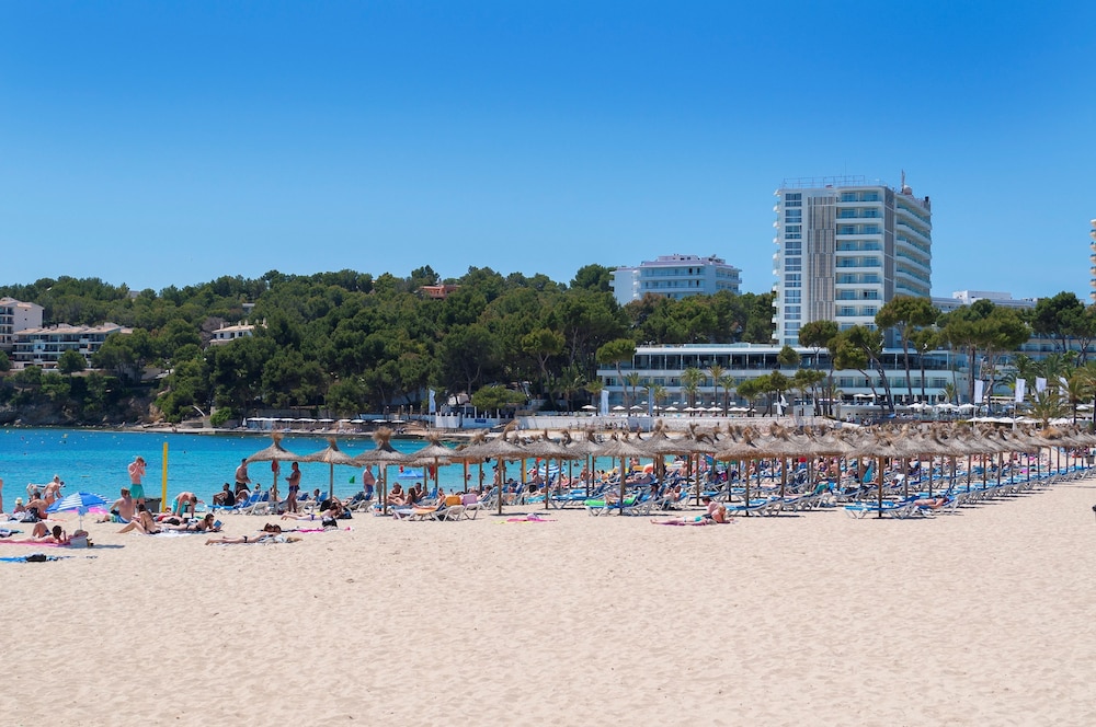 Melia Calviá Beach — Beach in Magaluf, Balearic Islands