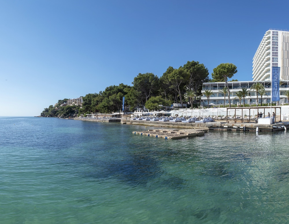 Melia Calviá Beach — Beach in Magaluf, Balearic Islands