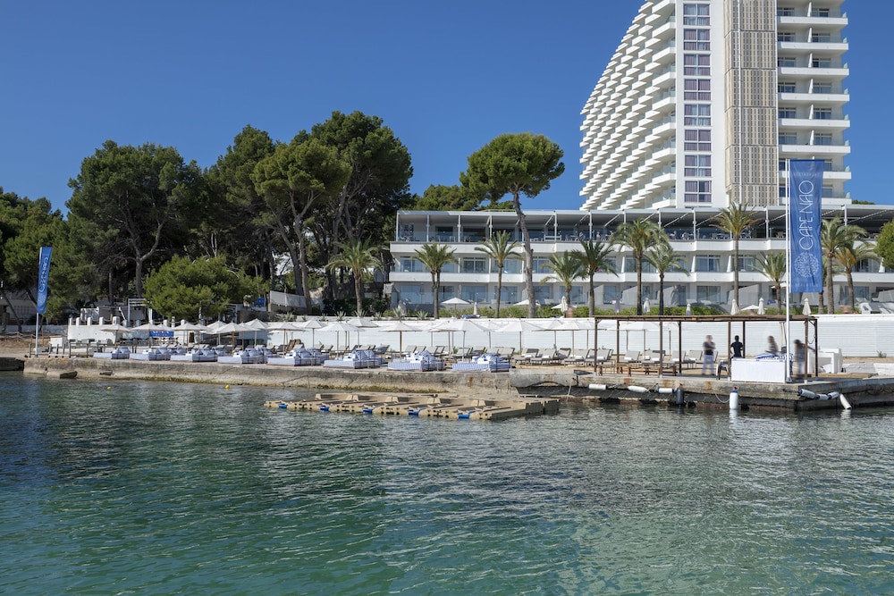 Melia Calviá Beach — Beach in Magaluf, Balearic Islands