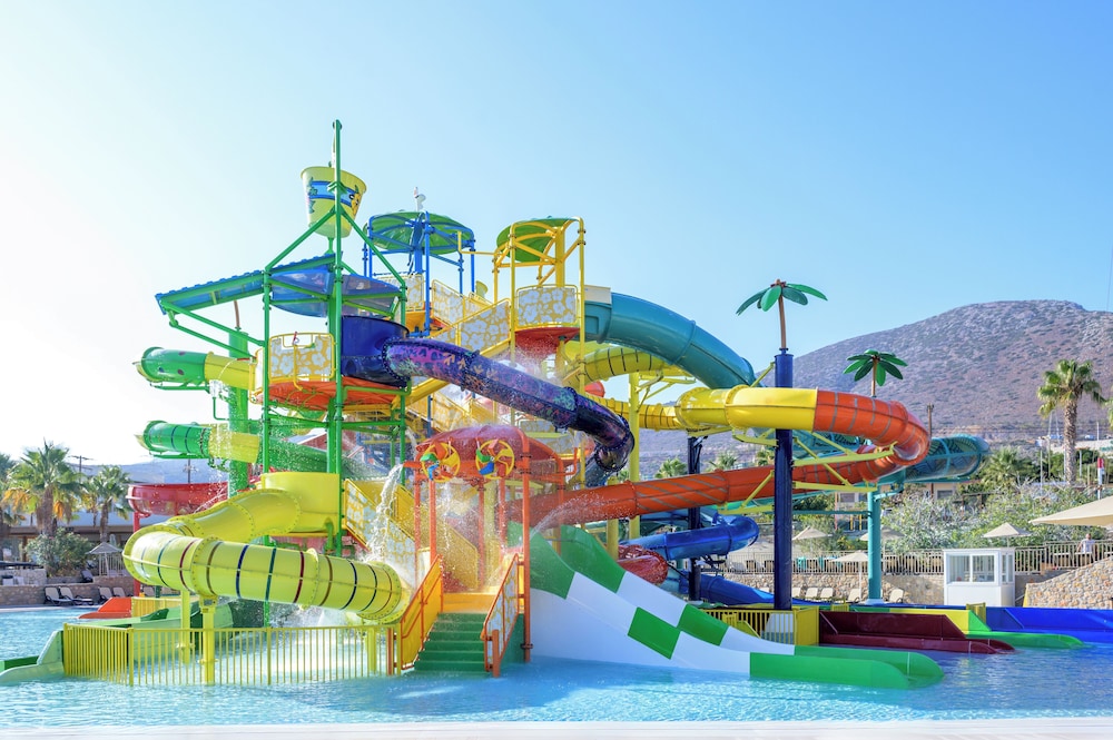 Star Beach Village and Water Park — Attractions for children in Hersonissos