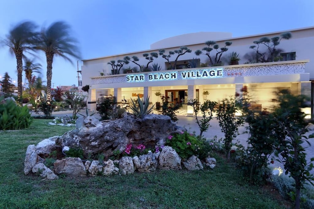 Star Beach Village and Water Park — Hotel building in Hersonissos