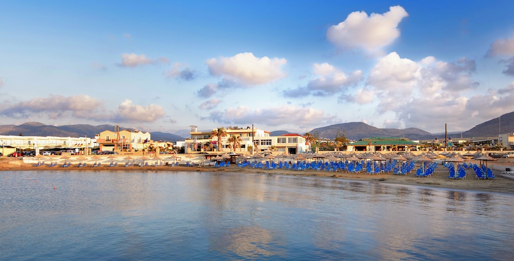 Stella Village Seaside Hotel - All inclusive — Beach in Analipsi