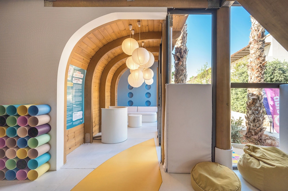 Stella Village Seaside Hotel - All inclusive — Attractions for children in Analipsi