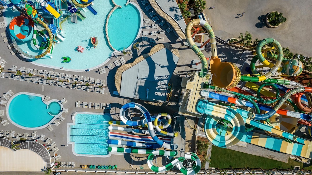 Stella Village Seaside Hotel - All inclusive — Swimming pool in Analipsi