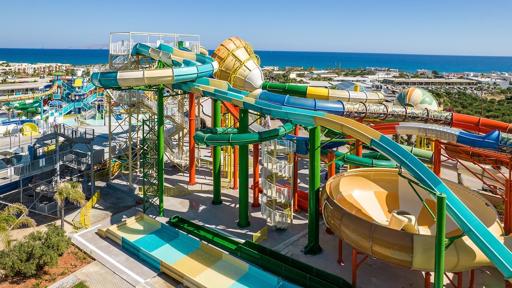 Stella Village Seaside Hotel - All inclusive — Attractions for children in Analipsi