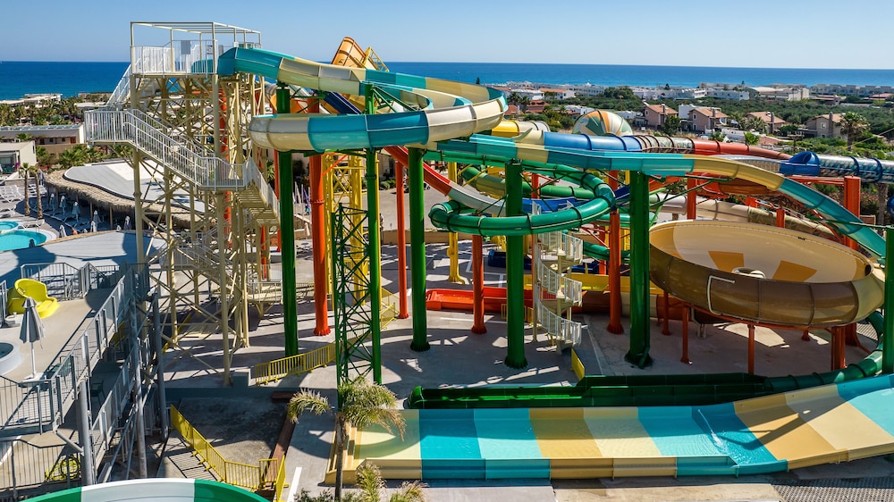 Stella Village Seaside Hotel - All inclusive — Attractions for children in Analipsi