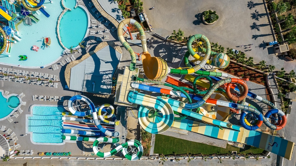 Stella Village Seaside Hotel - All inclusive — Swimming pool in Analipsi