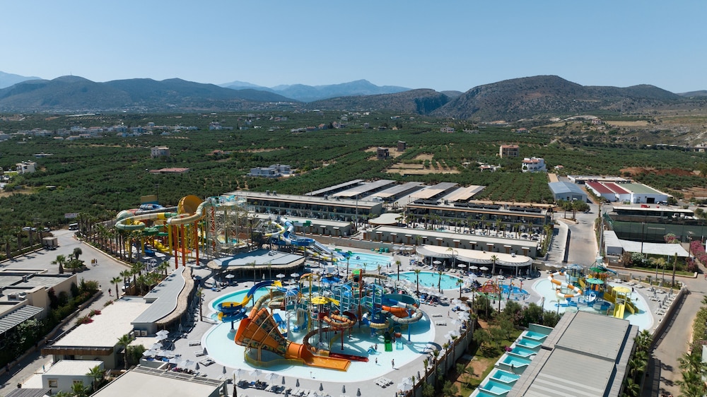 Stella Village Seaside Hotel - All inclusive — Attractions for children in Analipsi