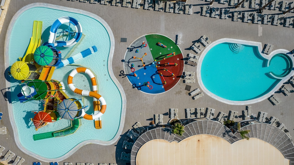 Stella Village Seaside Hotel - All inclusive — Attractions for children in Analipsi