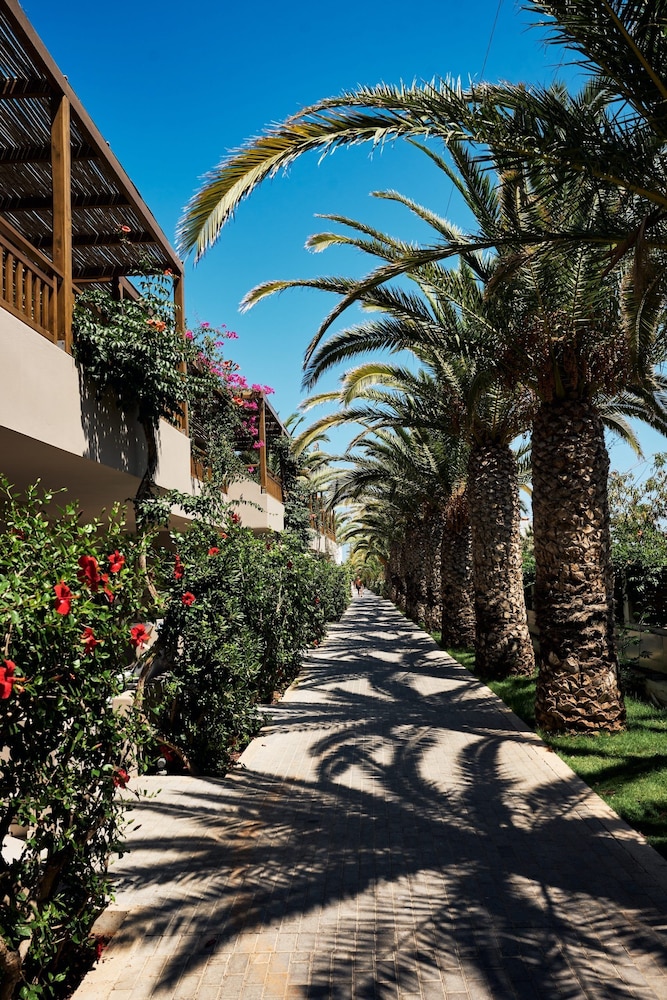 Stella Village Seaside Hotel - All inclusive — Hotel building in Analipsi