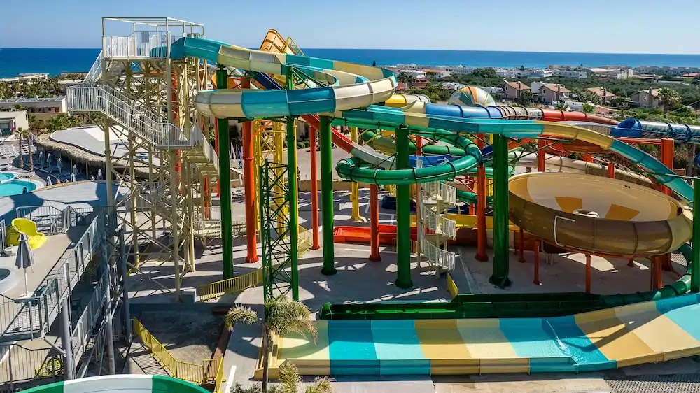 Stella Village Seaside Hotel - All inclusive — Attractions for children in Analipsi