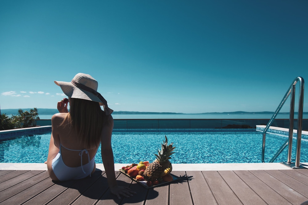 Marvie Hotel & Health — Swimming pool in Split, Split-Dalmatia