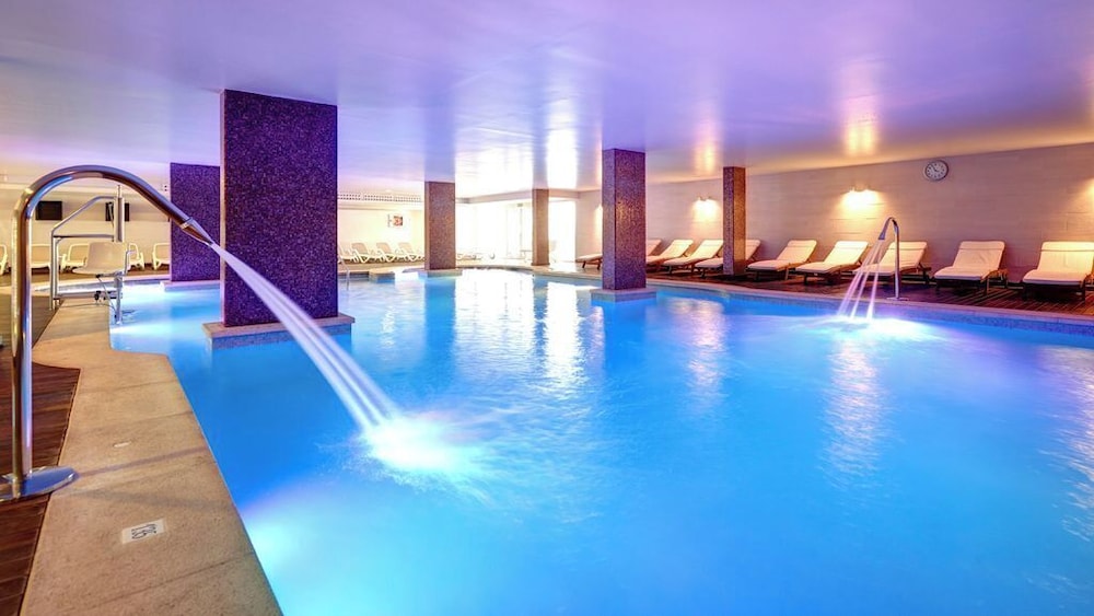 Hipotels Mediterráneo Hotel - Adults Only — Swimming pool in Sa Coma, Balearic Islands
