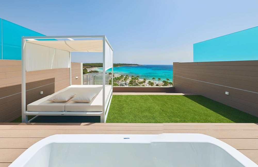 Hipotels Mediterráneo Hotel - Adults Only — Swimming pool in Sa Coma, Balearic Islands