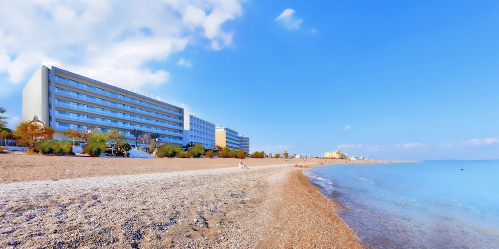 Hotel Mediterranean — Main photo in Rhodes Town, South Aegean