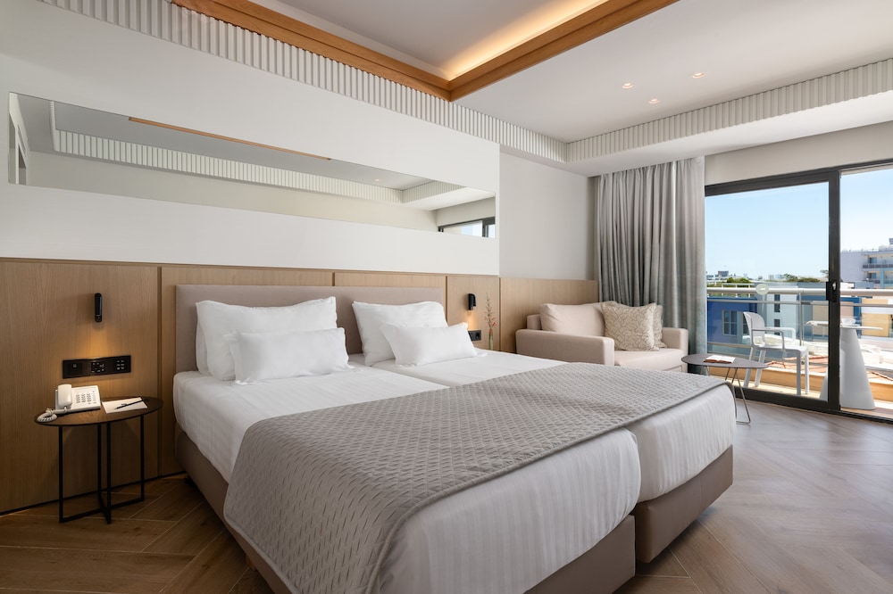 Hotel Mediterranean — Hotel rooms in Rhodes Town, South Aegean