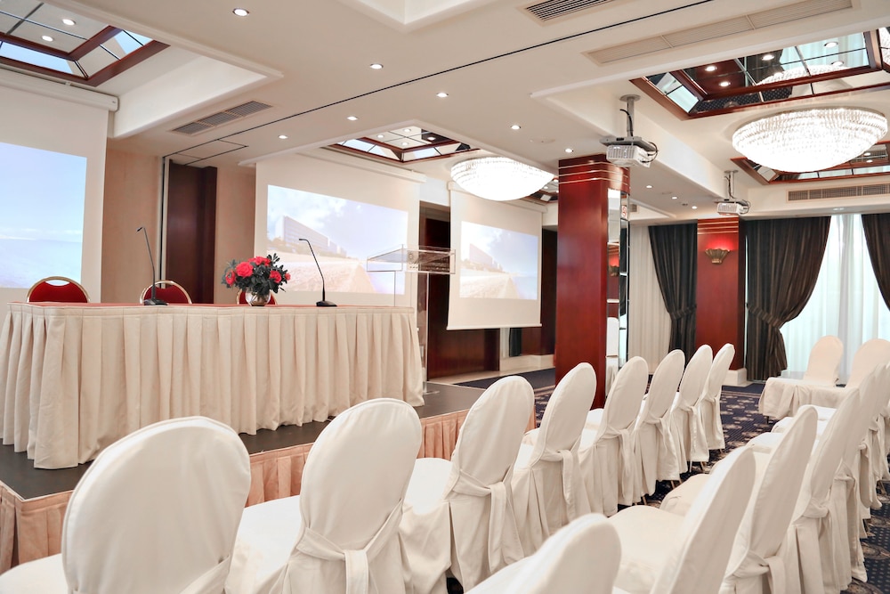 Hotel Mediterranean — Hotel building in Rhodes Town, South Aegean
