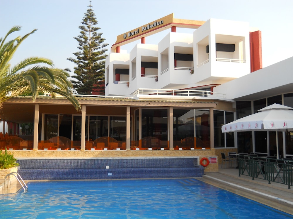 Hotel Palladion by Anayia All Inclusive Resorts — Hotel building in Rethymnon