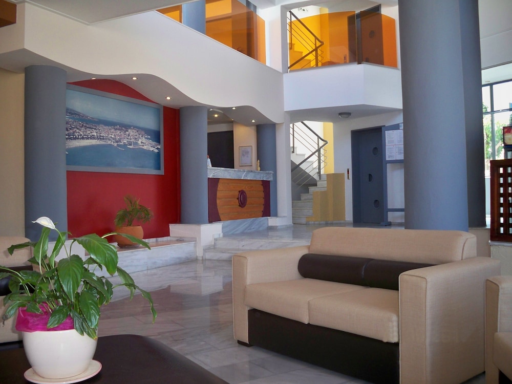 Hotel Palladion by Anayia All Inclusive Resorts — Hotel building in Rethymnon