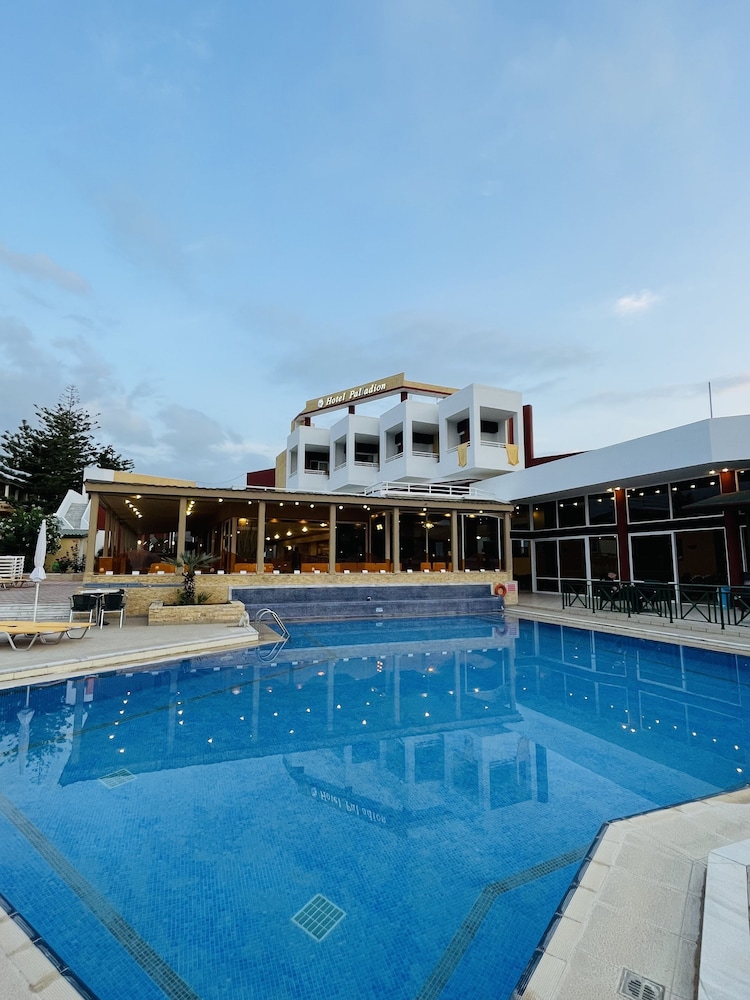 Hotel Palladion by Anayia All Inclusive Resorts — Swimming pool in Rethymnon