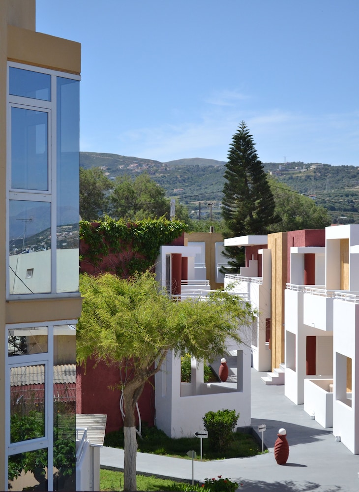 Hotel Palladion by Anayia All Inclusive Resorts — Hotel building in Rethymnon