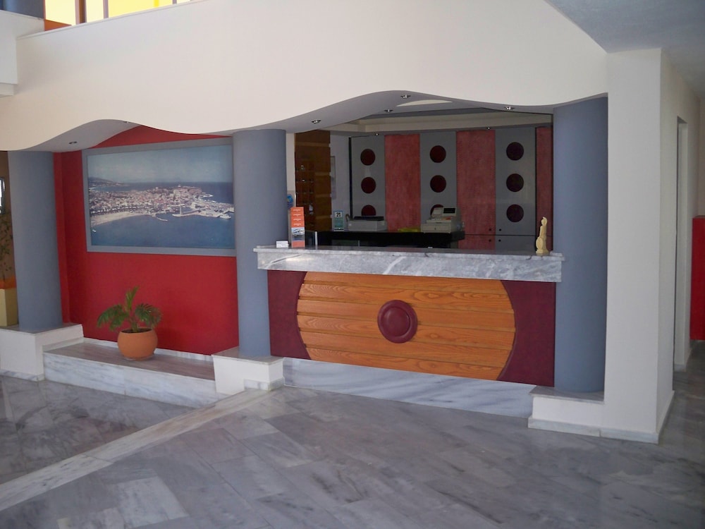 Hotel Palladion by Anayia All Inclusive Resorts — Hotel building in Rethymnon