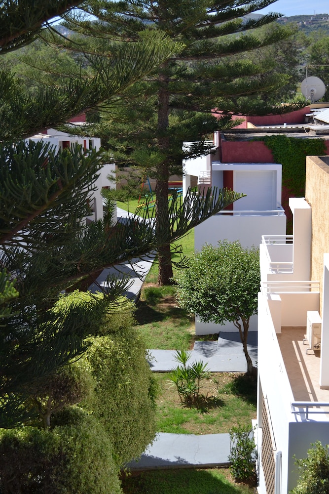 Hotel Palladion by Anayia All Inclusive Resorts — Hotel building in Rethymnon