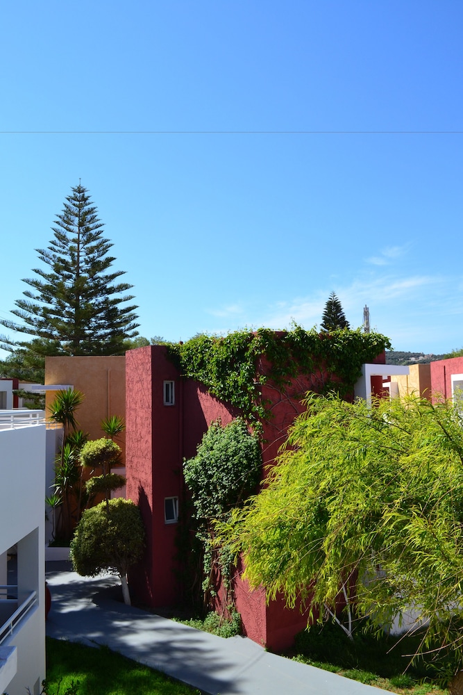 Hotel Palladion by Anayia All Inclusive Resorts — Hotel building in Rethymnon
