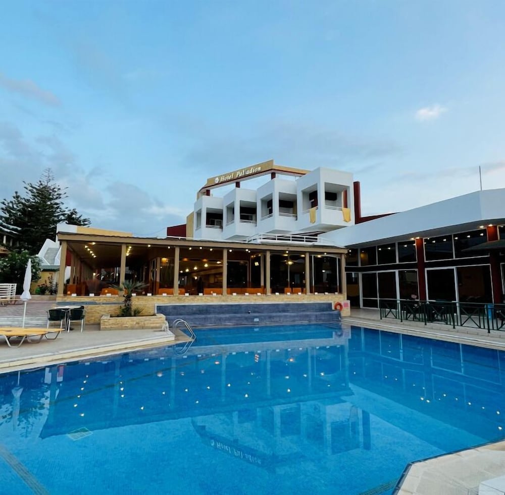Hotel Palladion by Anayia All Inclusive Resorts — Swimming pool in Rethymnon