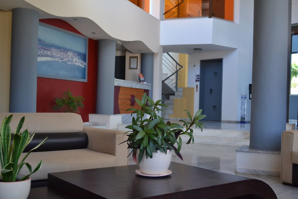Hotel Palladion by Anayia All Inclusive Resorts — Hotel building in Rethymnon