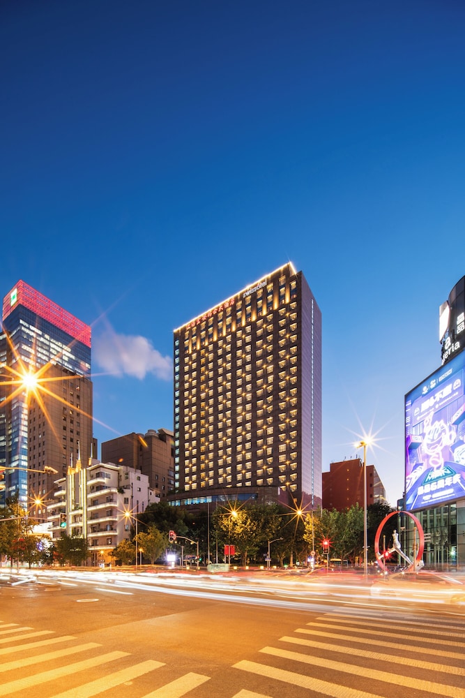 Swissotel Grand Shanghai — Hotel building in Shanghai, Shanghai
