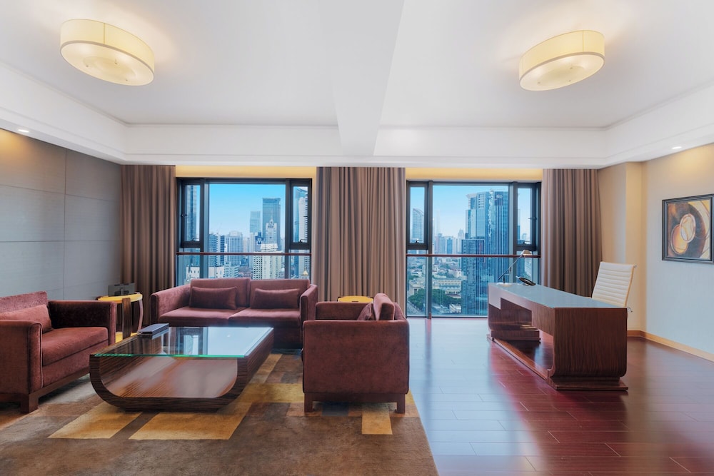Swissotel Grand Shanghai — Hotel rooms in Shanghai, Shanghai