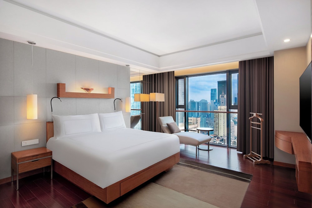 Swissotel Grand Shanghai — Hotel rooms in Shanghai, Shanghai