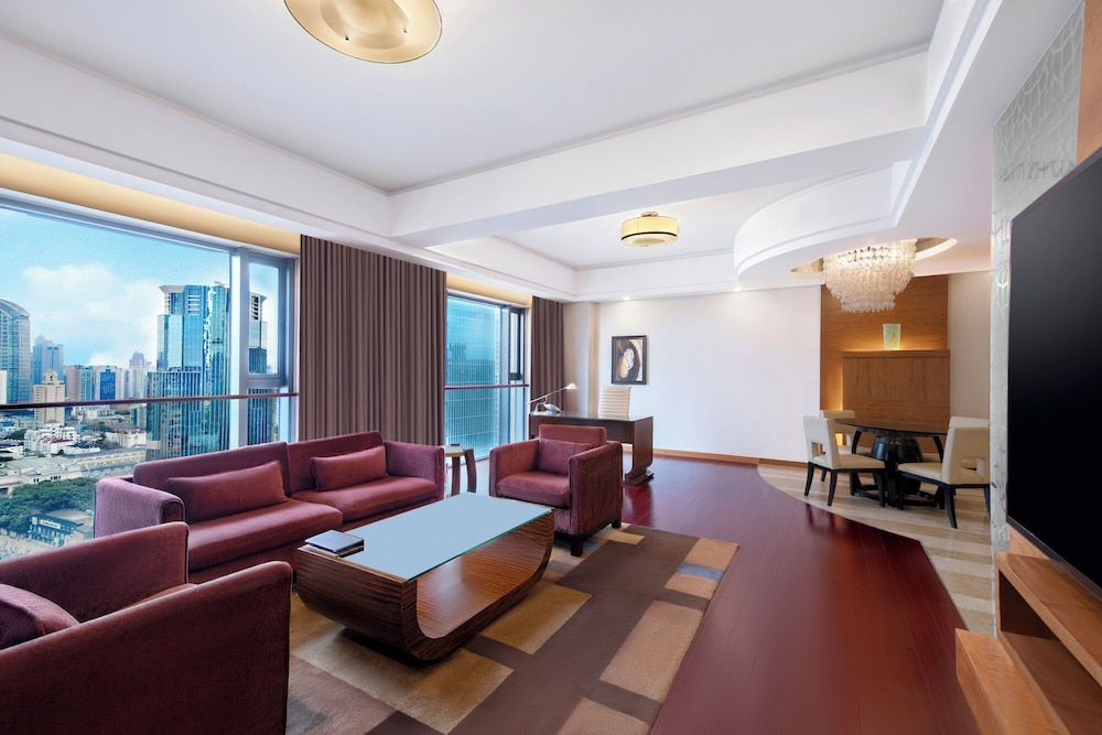 Swissotel Grand Shanghai — Hotel rooms in Shanghai, Shanghai