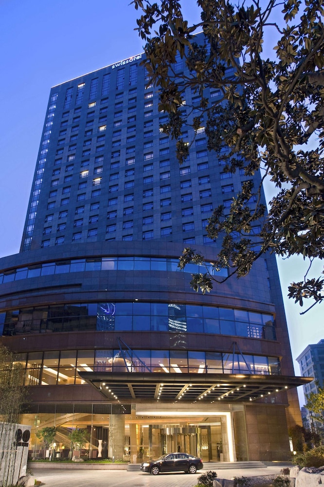 Swissotel Grand Shanghai — Hotel building in Shanghai, Shanghai